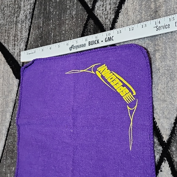 SPEEDWAY MOTORS BEVERAGE CAN COOLER KOOZIE SET-OF-3 & HAND TOWEL PRICE FIRM - Picture 5 of 9